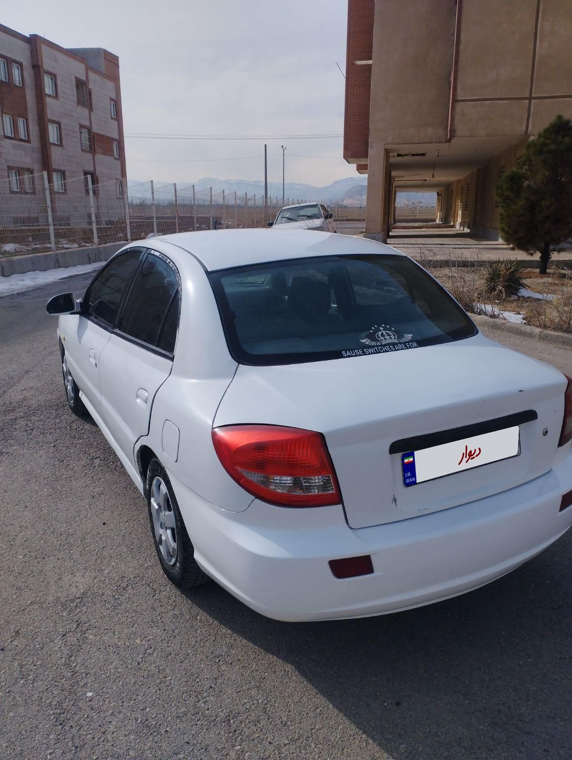 کیا ریو مونتاژ دنده ای LS - 2007