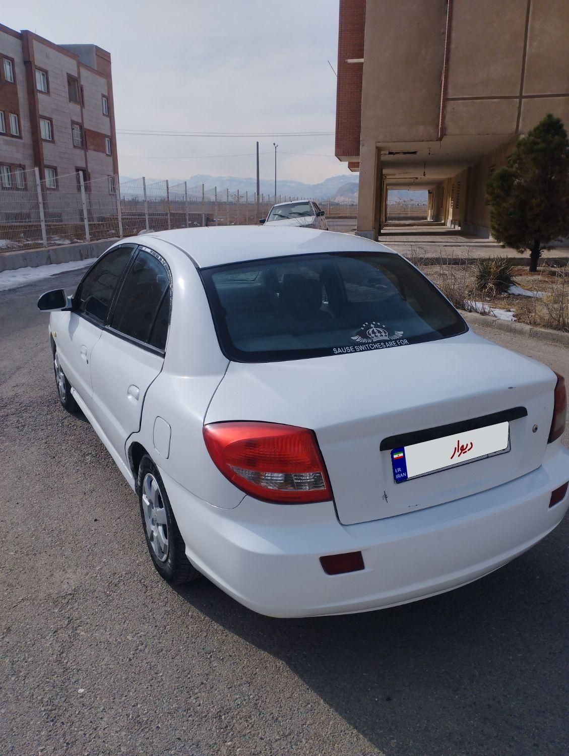 کیا ریو مونتاژ دنده ای LS - 2007