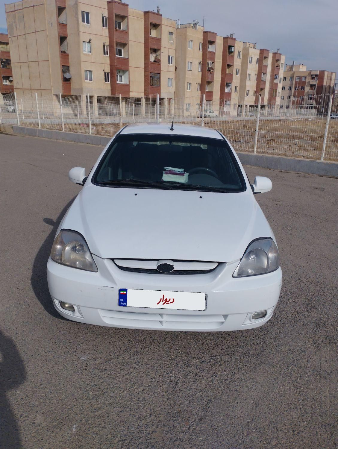 کیا ریو مونتاژ دنده ای LS - 2007