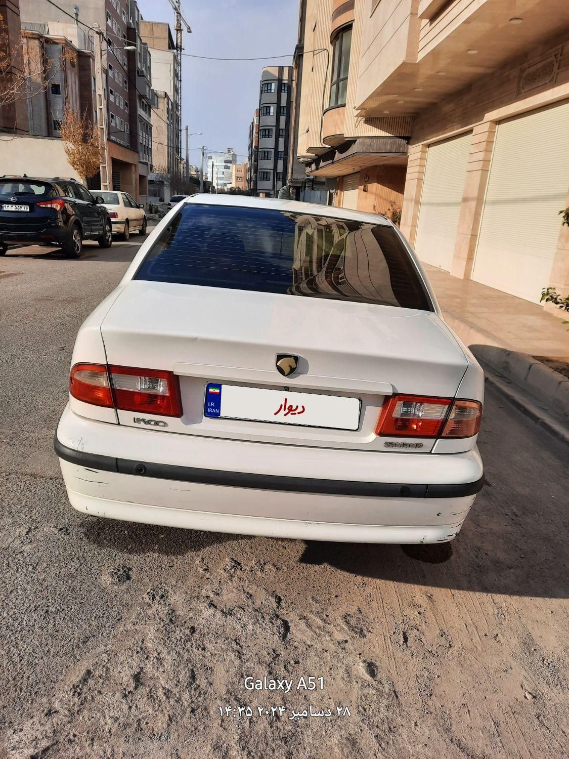 سمند LX XU7 - 1394