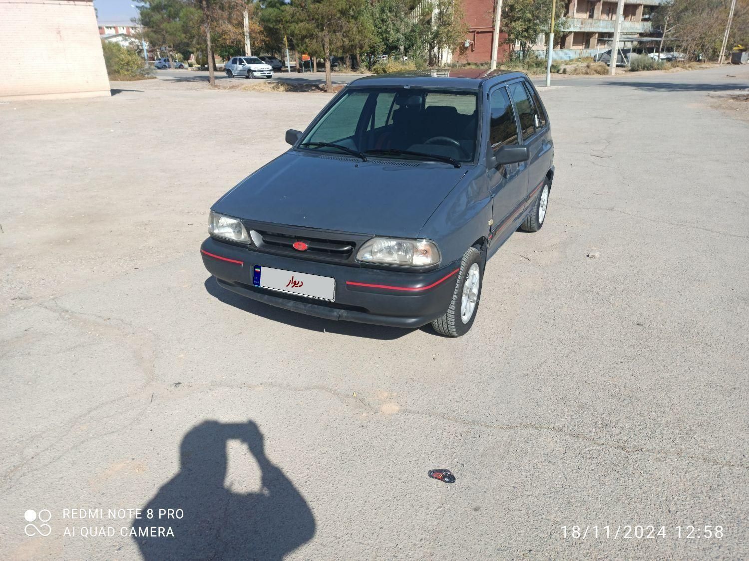 پراید 111 LX - 1380