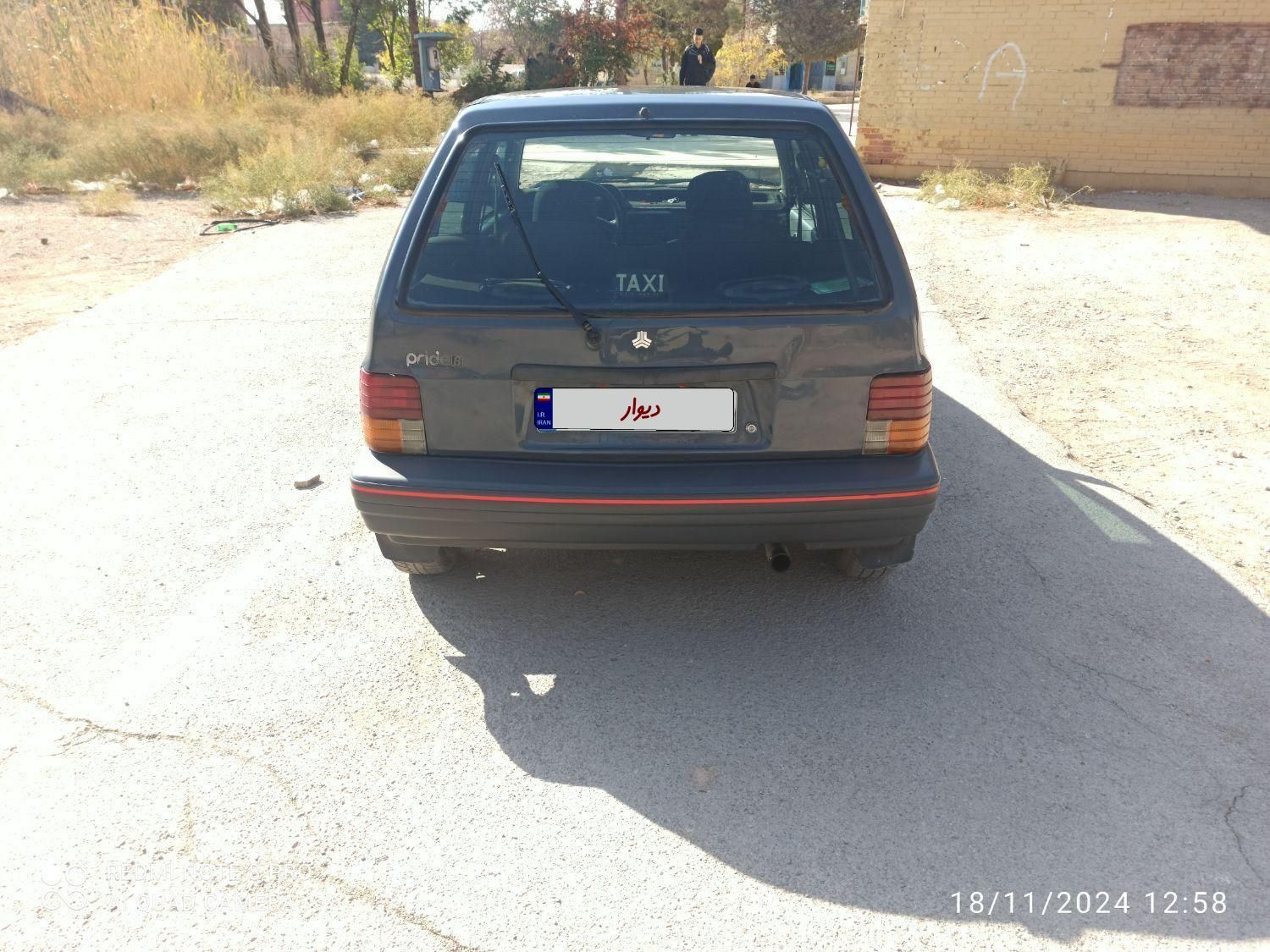 پراید 111 LX - 1380