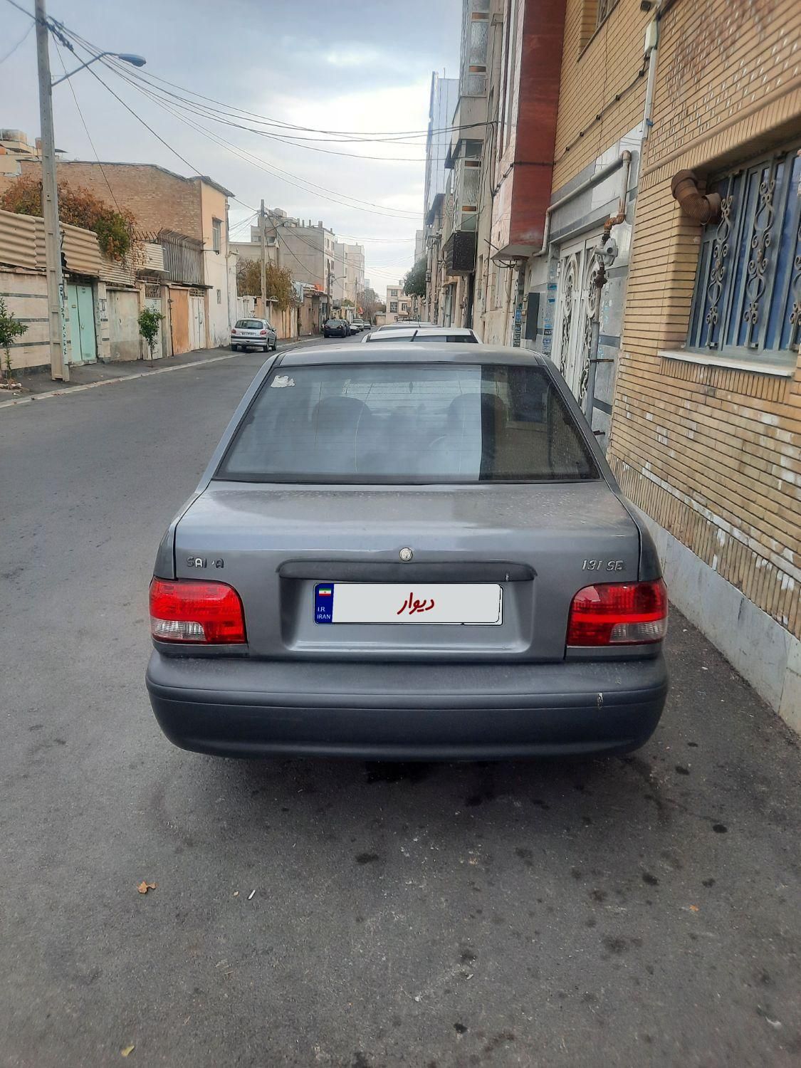 پراید 131 SE - 1395