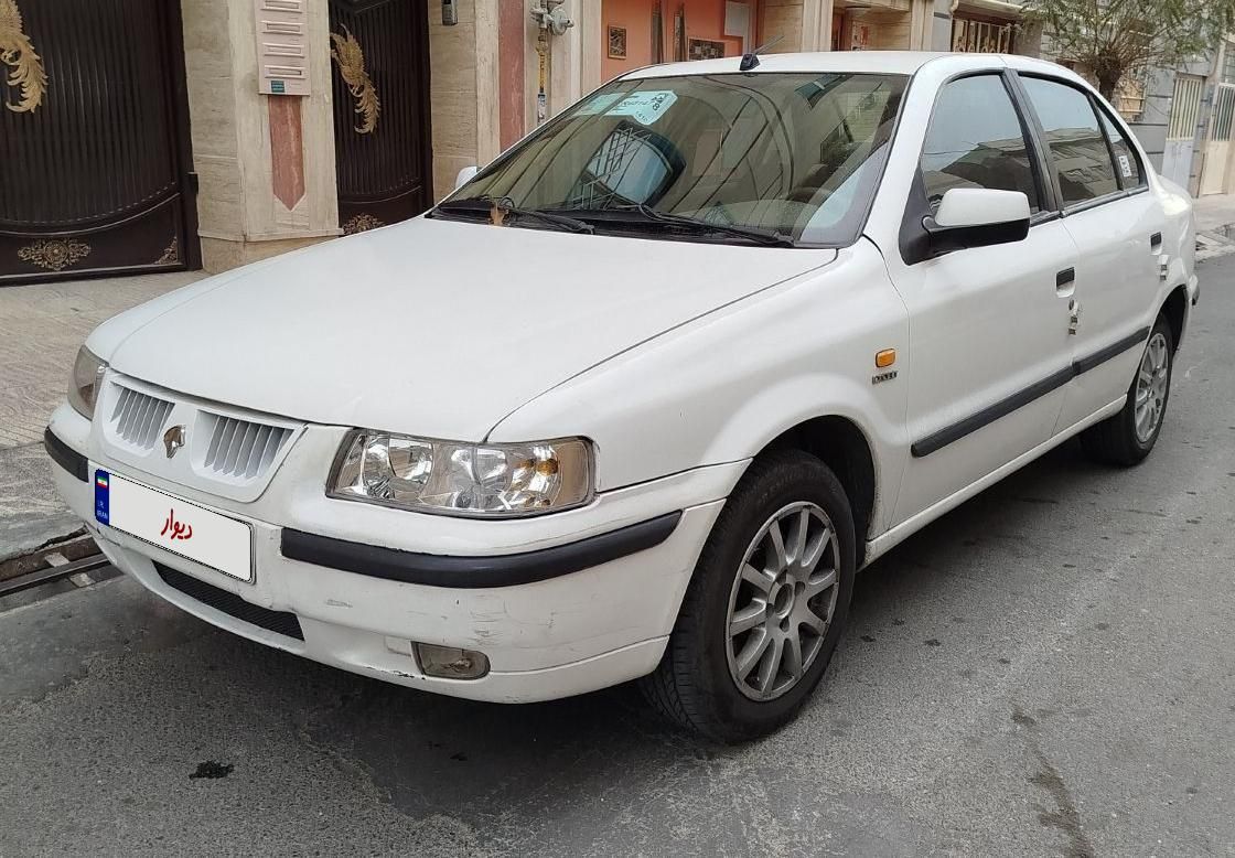 سمند LX EF7 دوگانه سوز - 1393