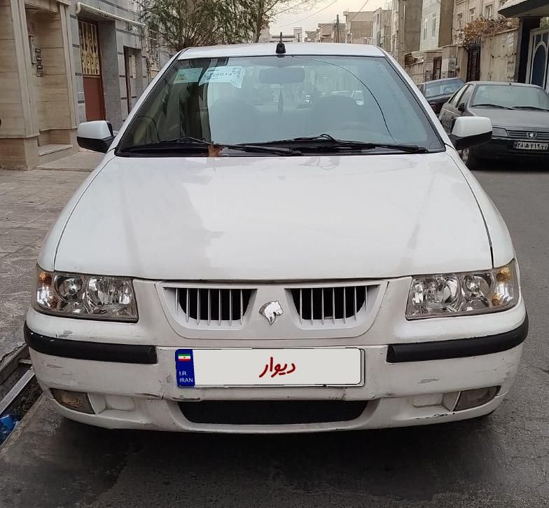 سمند LX EF7 دوگانه سوز - 1393