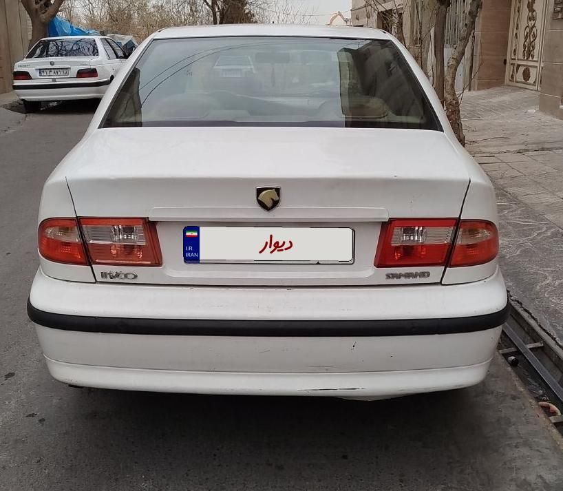 سمند LX EF7 دوگانه سوز - 1393