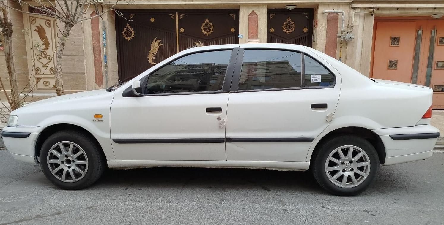 سمند LX EF7 دوگانه سوز - 1393