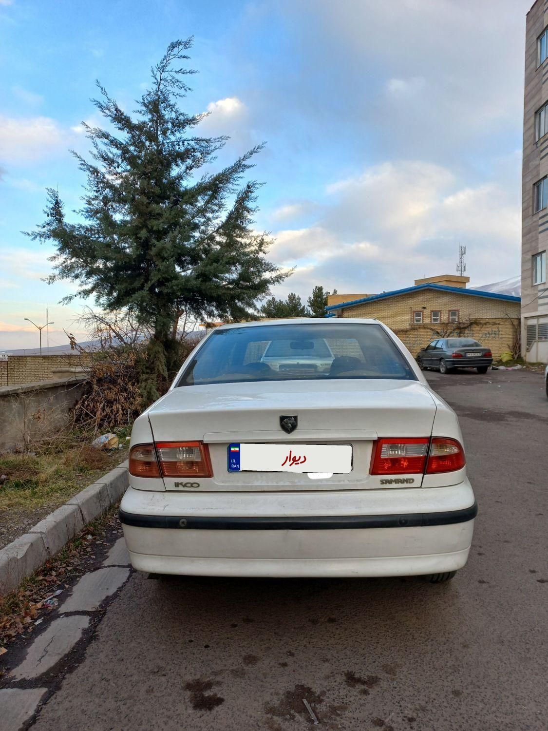 سمند LX EF7 دوگانه سوز - 1390