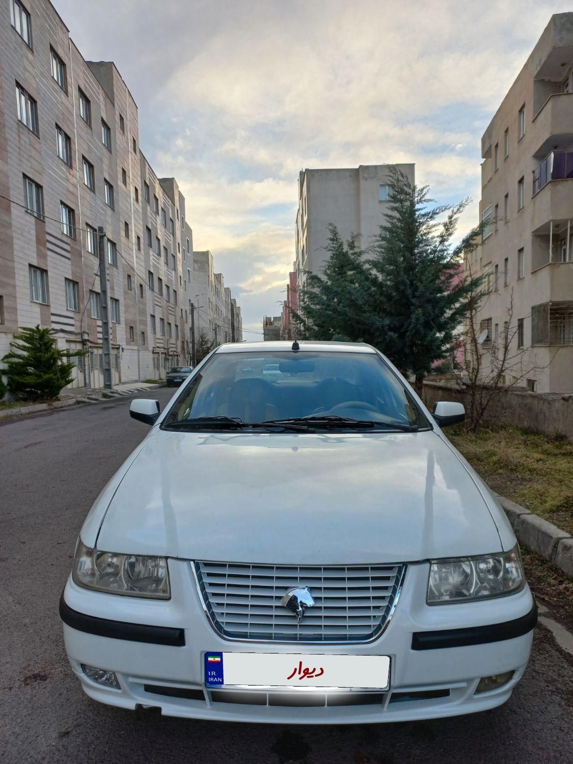 سمند LX EF7 دوگانه سوز - 1390