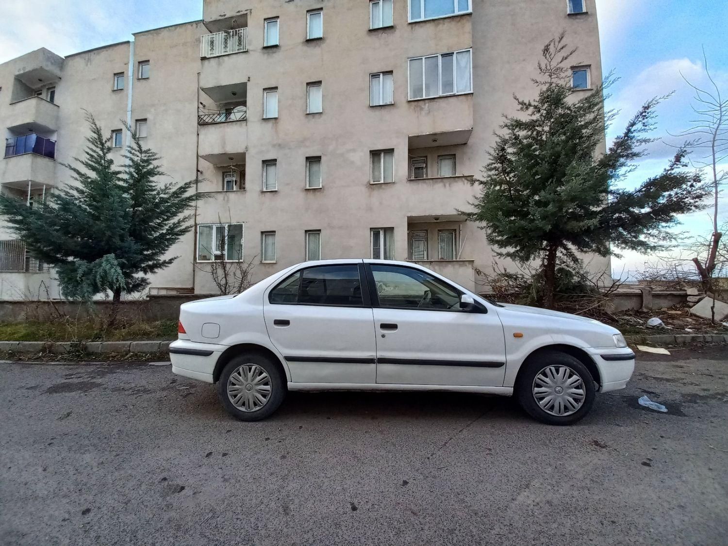 سمند LX EF7 دوگانه سوز - 1390