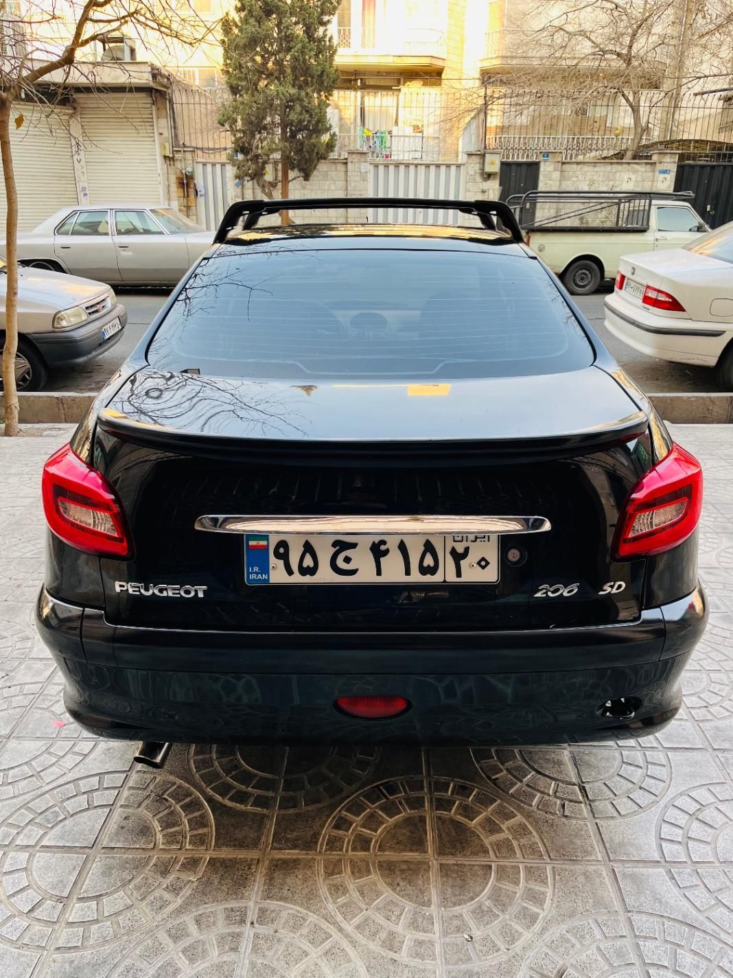 پژو 206 SD v8 - 1395