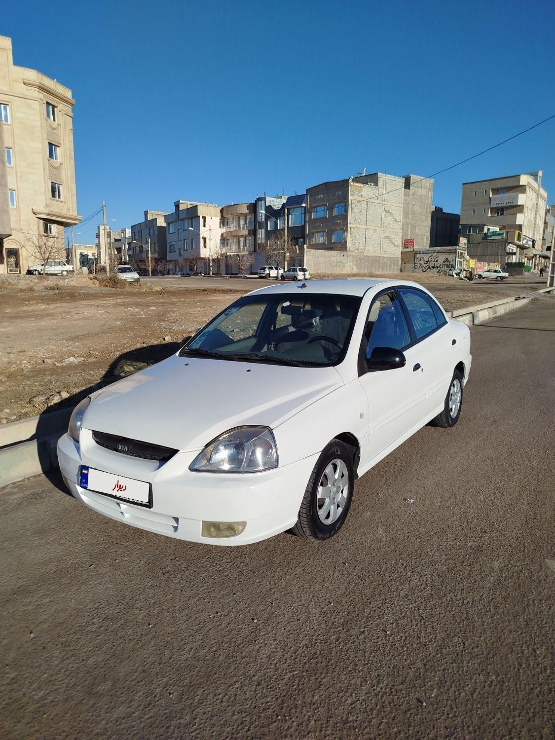 کیا ریو مونتاژ دنده ای LS - 2009