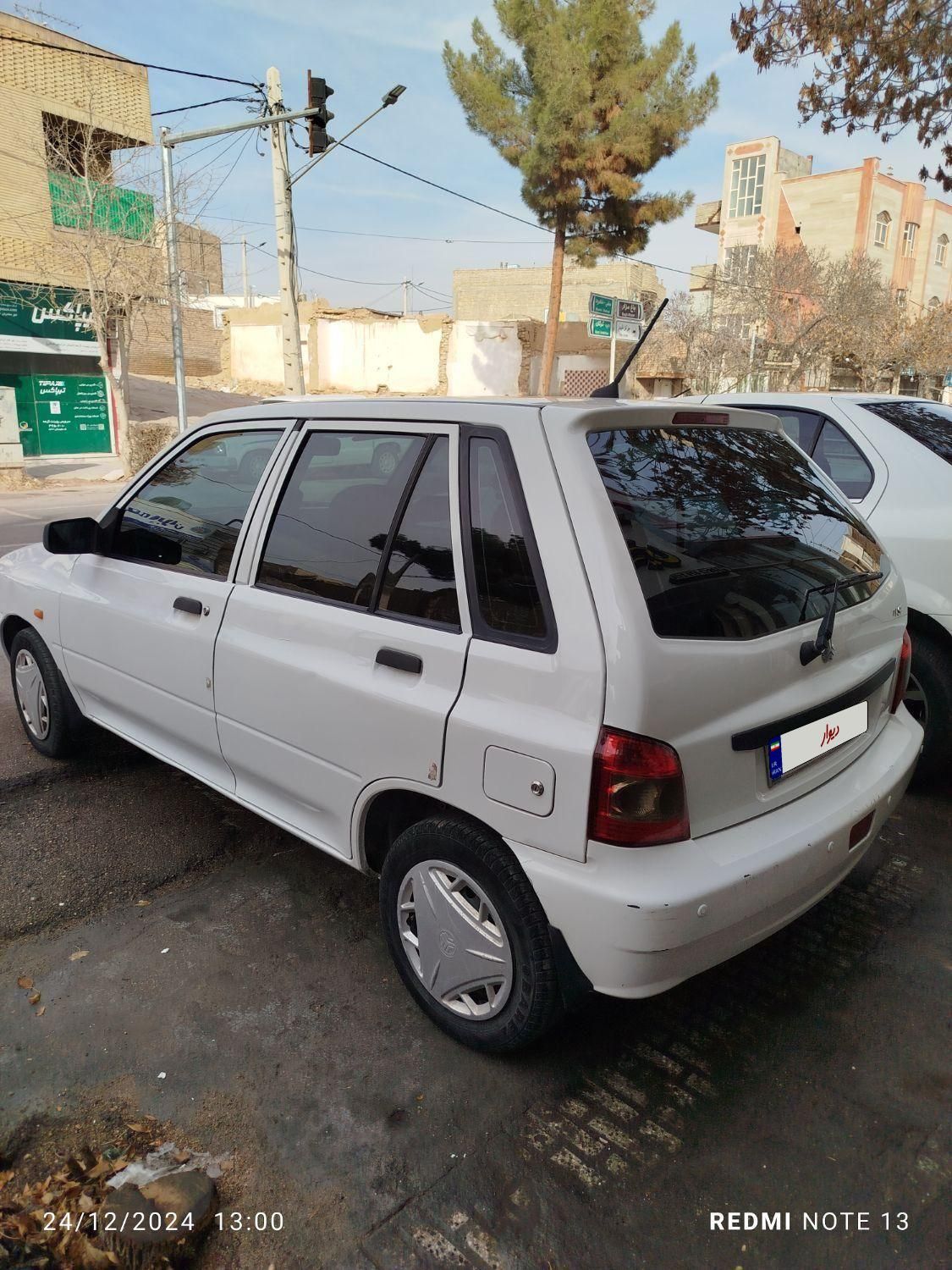 پراید 111 SE - 1398