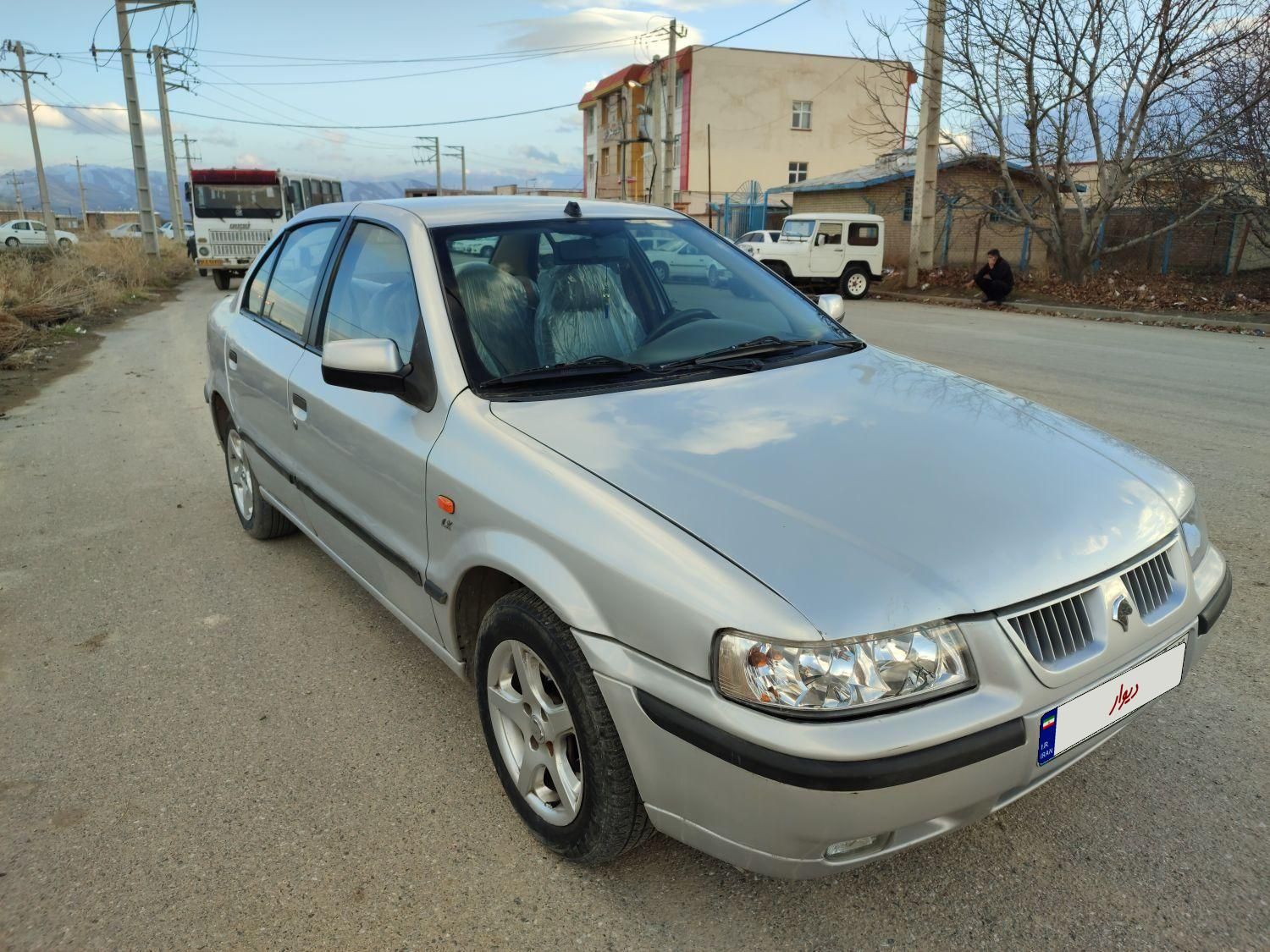 سمند LX EF7 دوگانه سوز - 1390