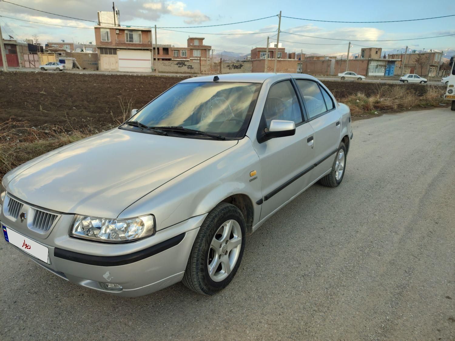 سمند LX EF7 دوگانه سوز - 1390