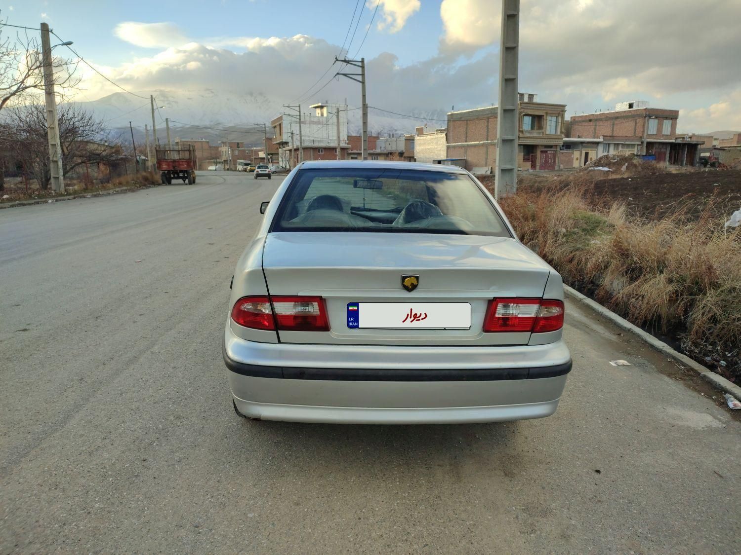 سمند LX EF7 دوگانه سوز - 1390