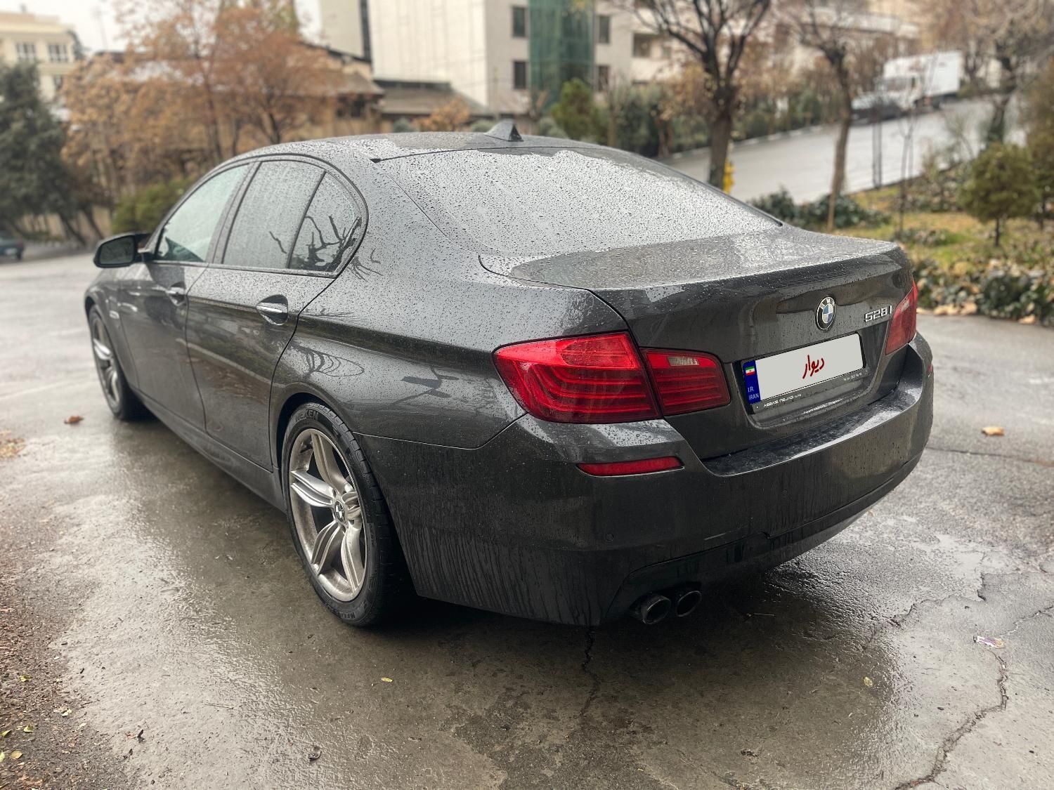 ب ام و سری 5 528i - 2015