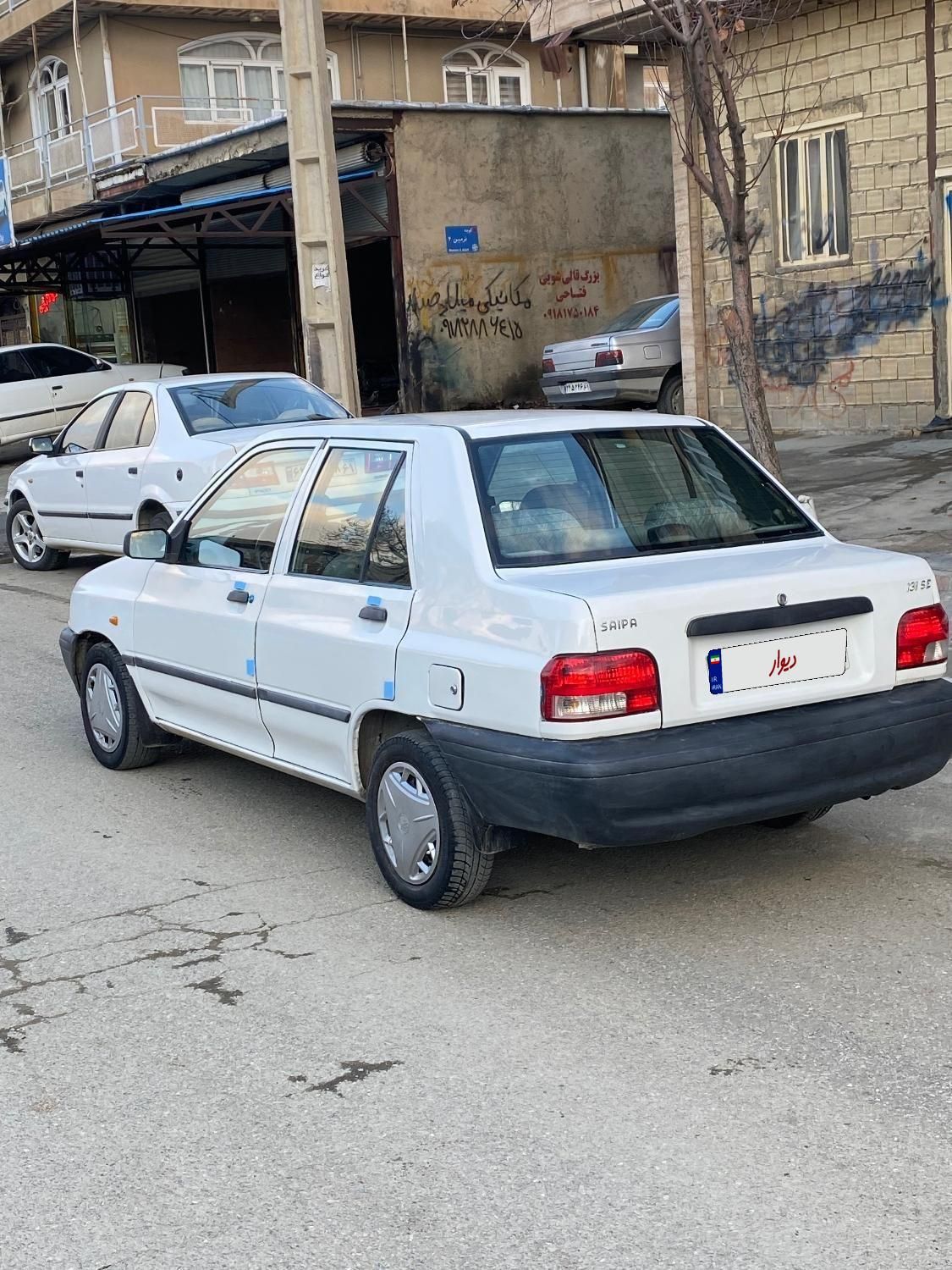 پراید 131 SE - 1395