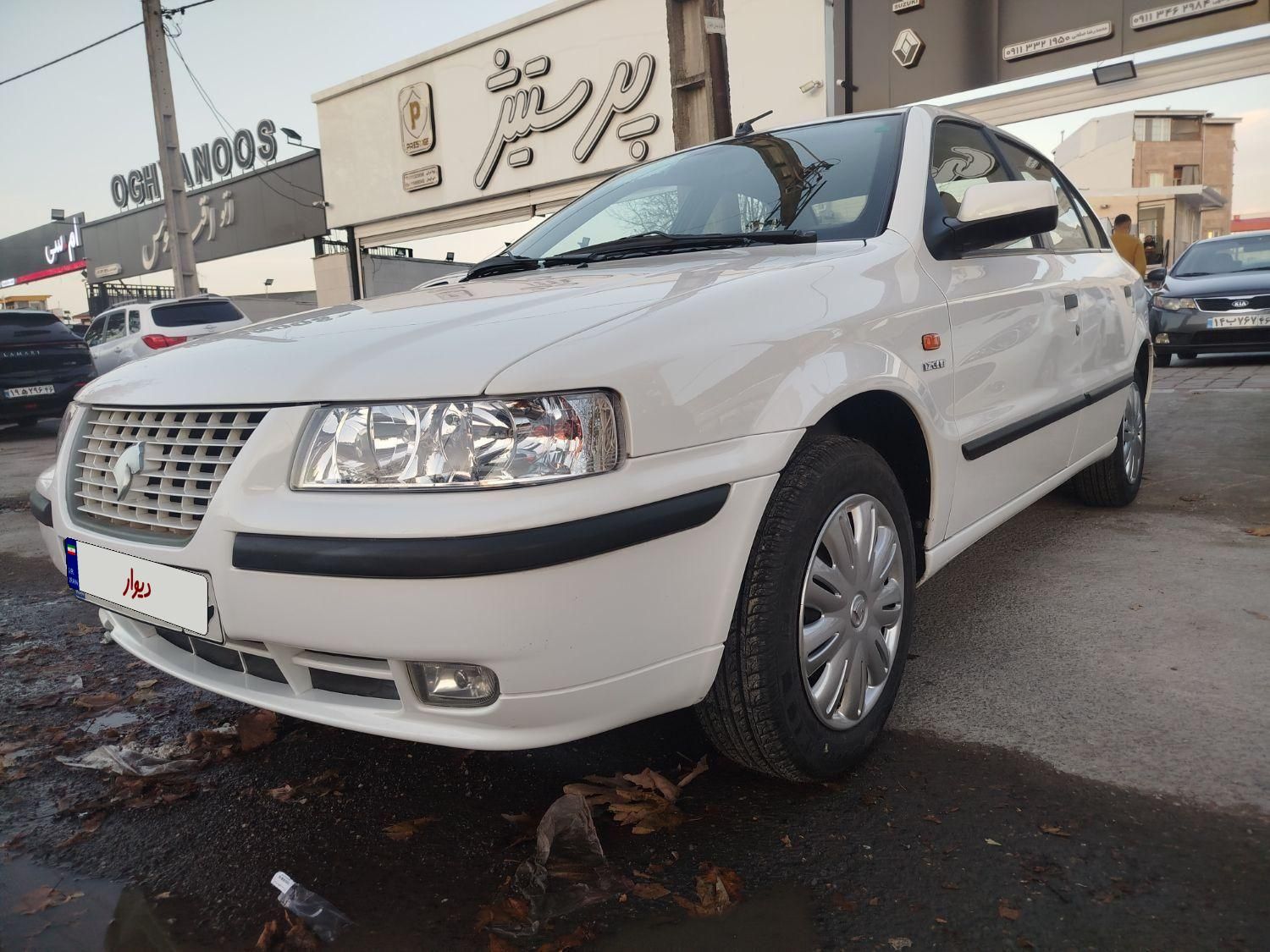 سمند LX EF7 دوگانه سوز - 1396