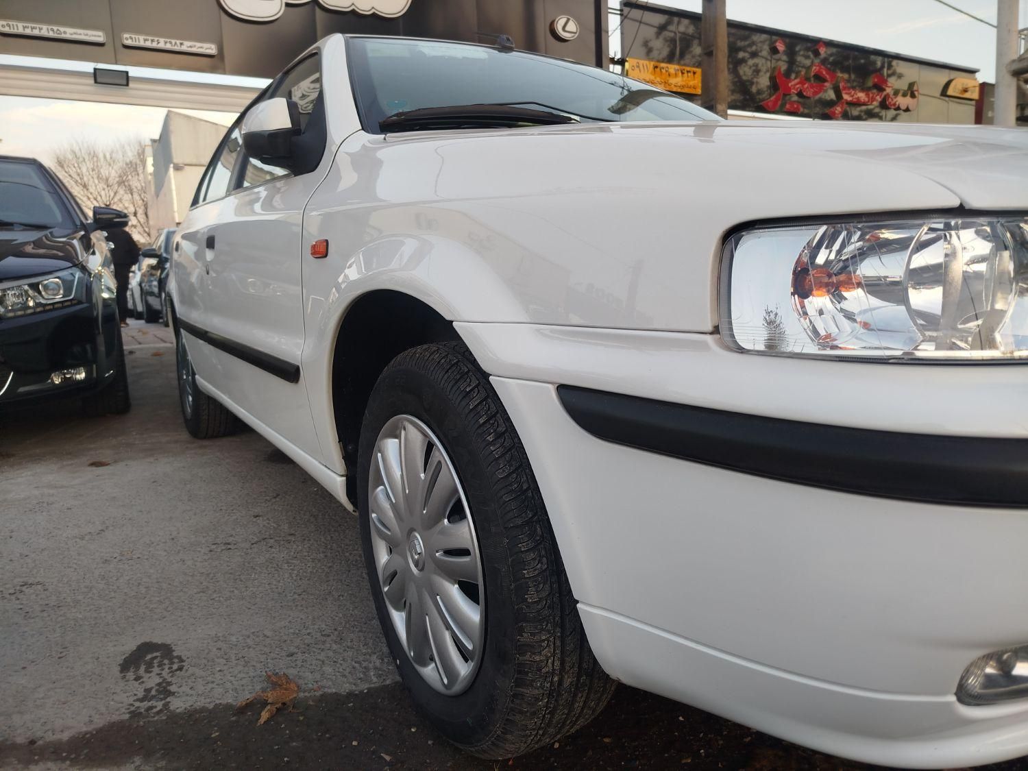 سمند LX EF7 دوگانه سوز - 1396