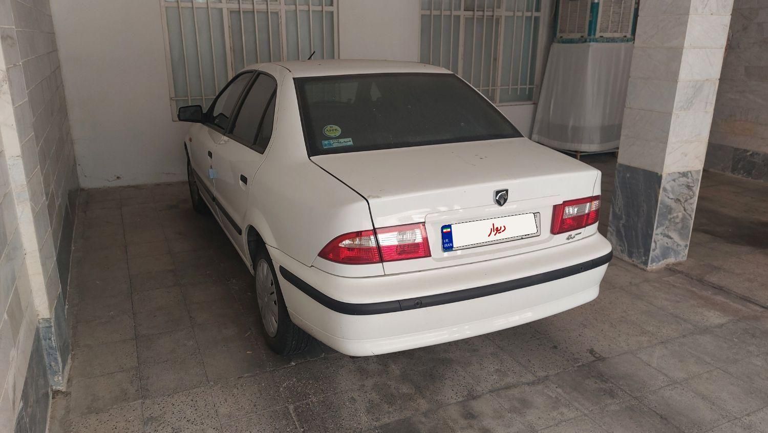 سمند LX EF7 دوگانه سوز - 1400