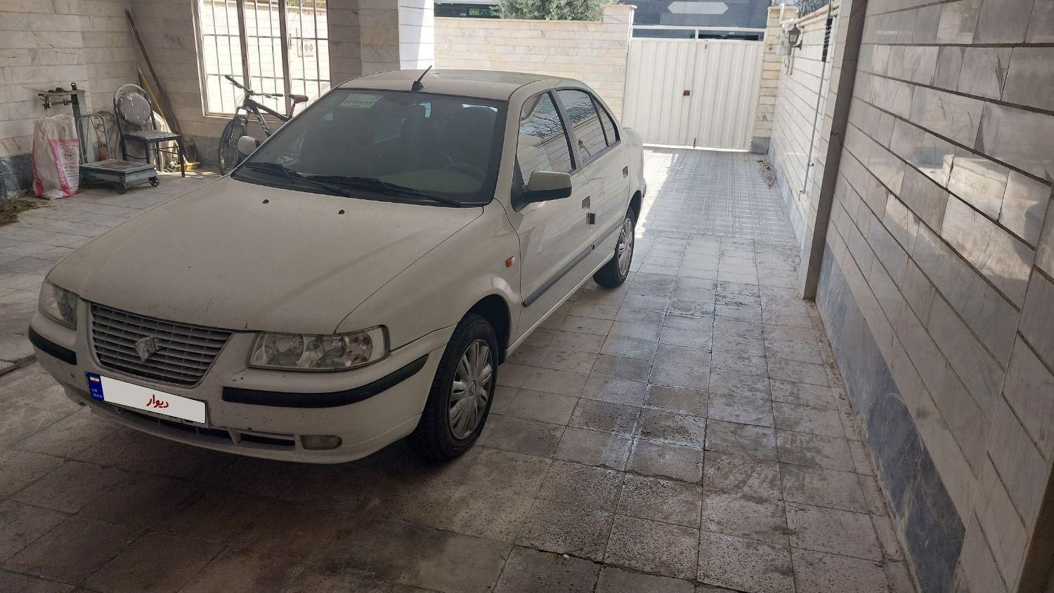 سمند LX EF7 دوگانه سوز - 1400