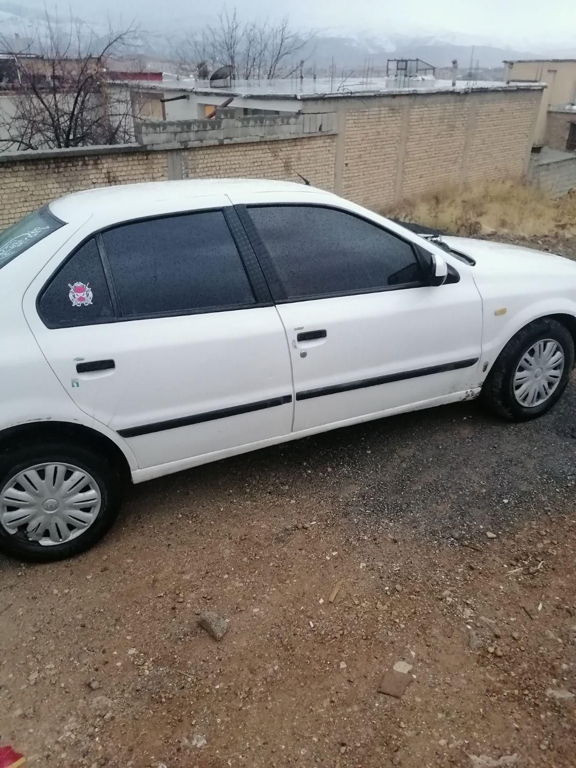 سمند LX EF7 دوگانه سوز - 1393