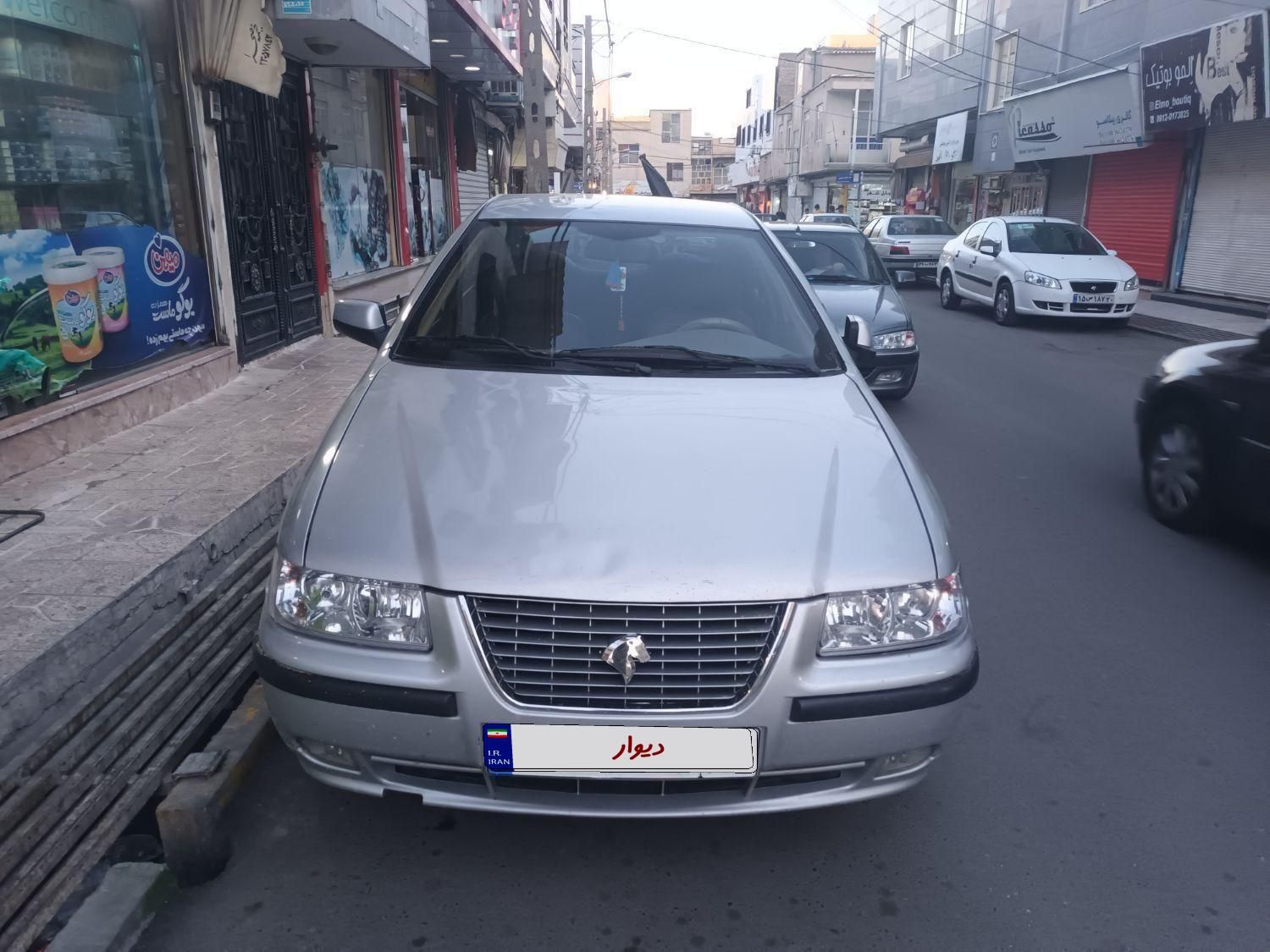 سمند LX XU7 - 1387