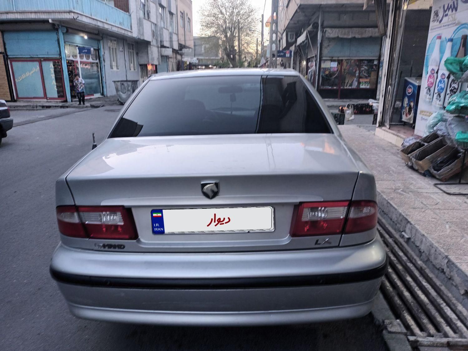 سمند LX XU7 - 1387