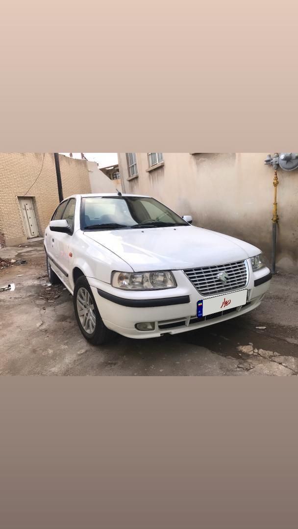 سمند LX EF7 دوگانه سوز - 1396