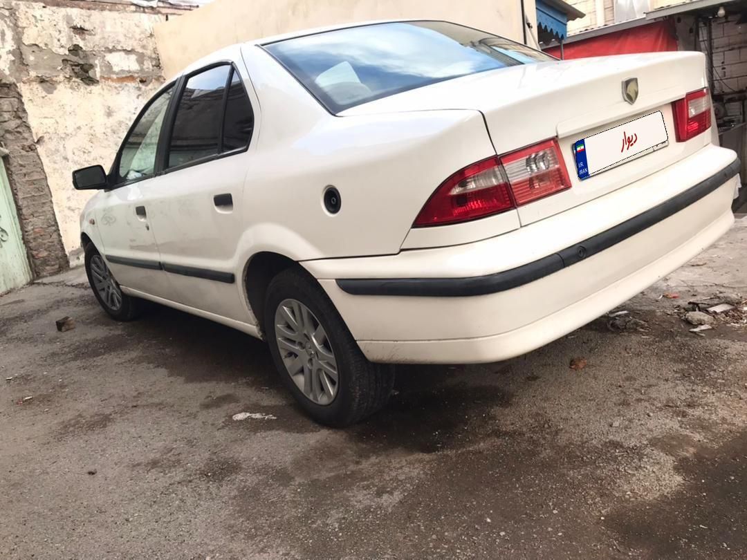 سمند LX EF7 دوگانه سوز - 1396