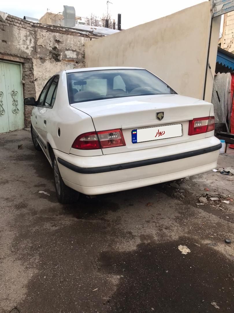 سمند LX EF7 دوگانه سوز - 1396