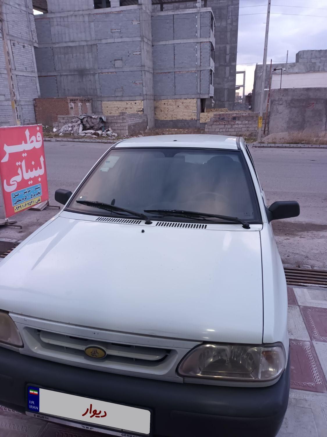 پراید 132 SE - 1394