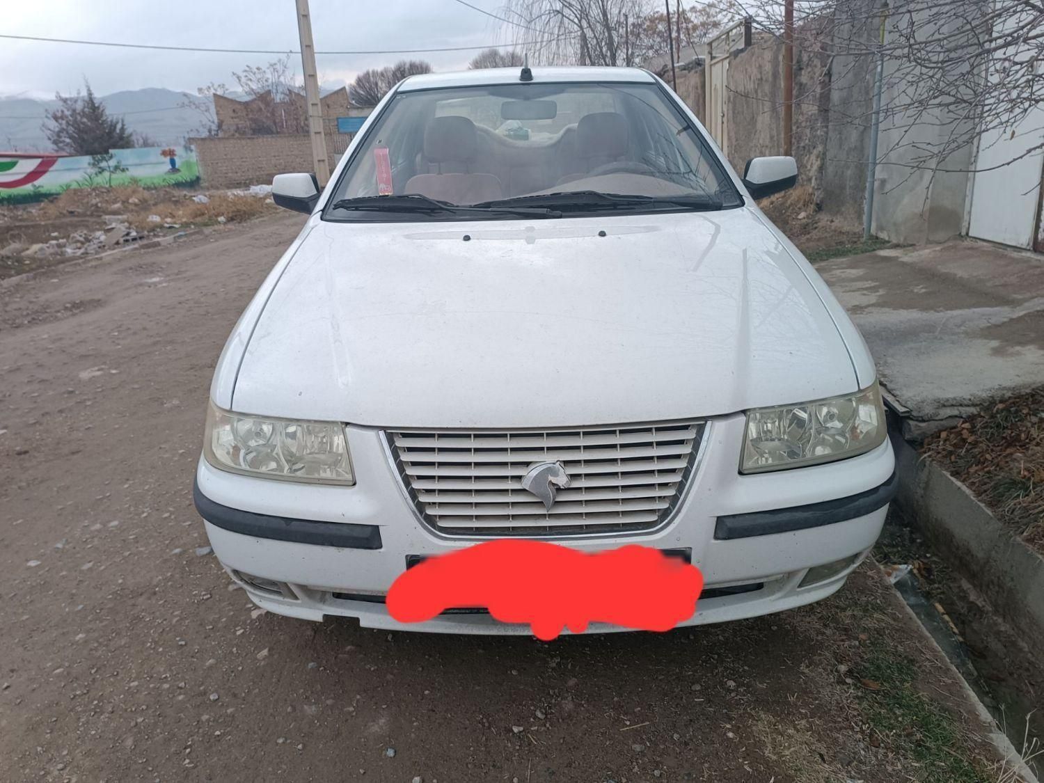 سمند LX EF7 دوگانه سوز - 1396