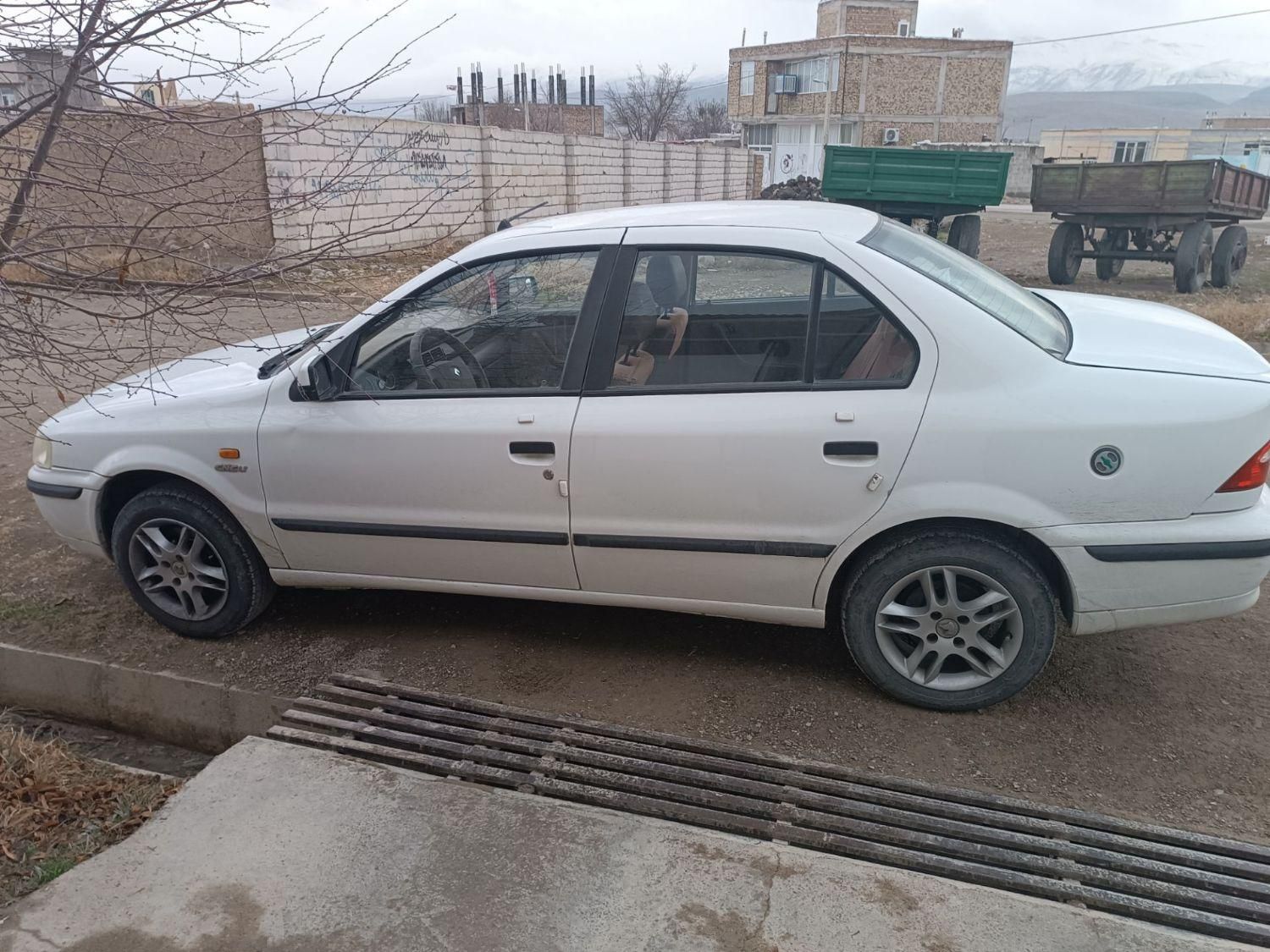 سمند LX EF7 دوگانه سوز - 1396