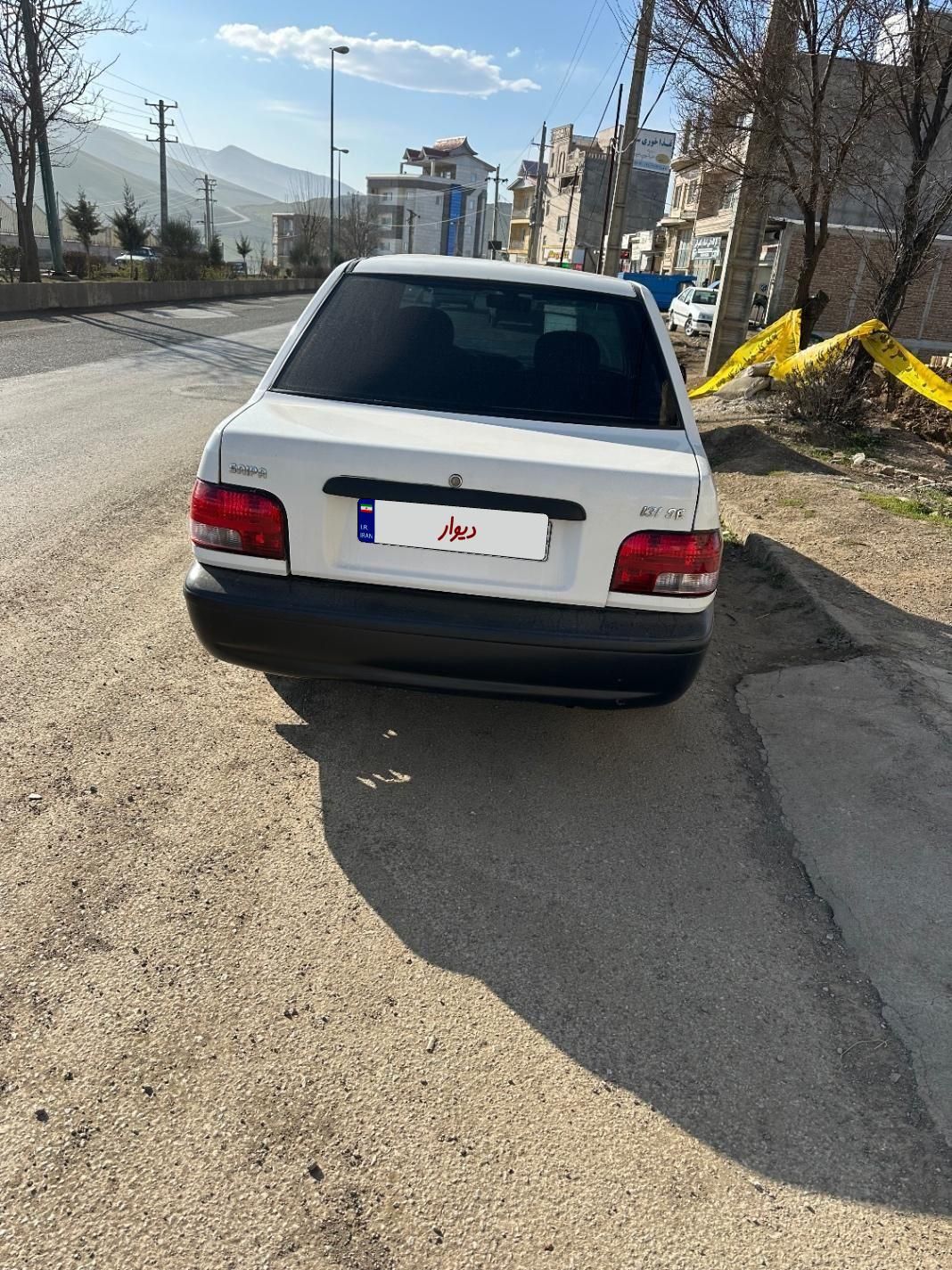 پراید 131 SE - 1398