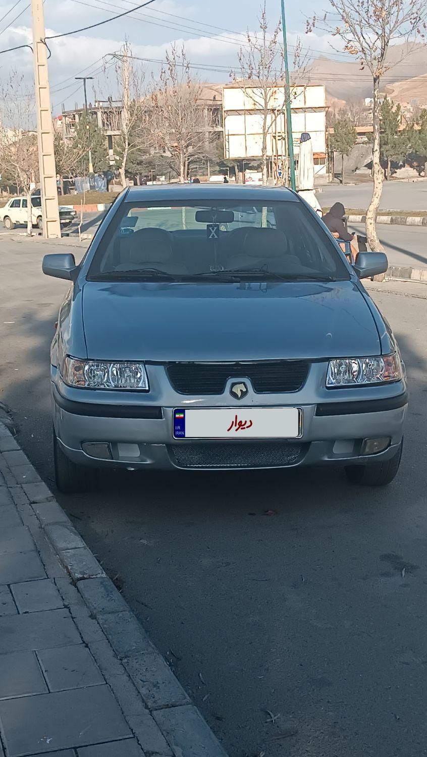 سمند LX XU7 - 1383