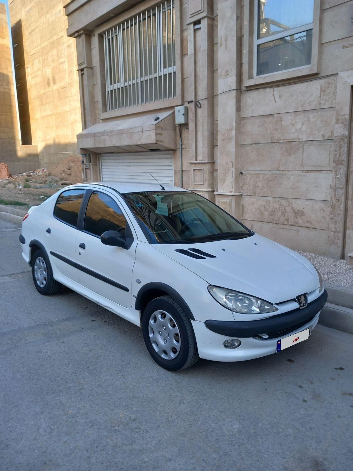 پژو 206 SD v8 - 1391