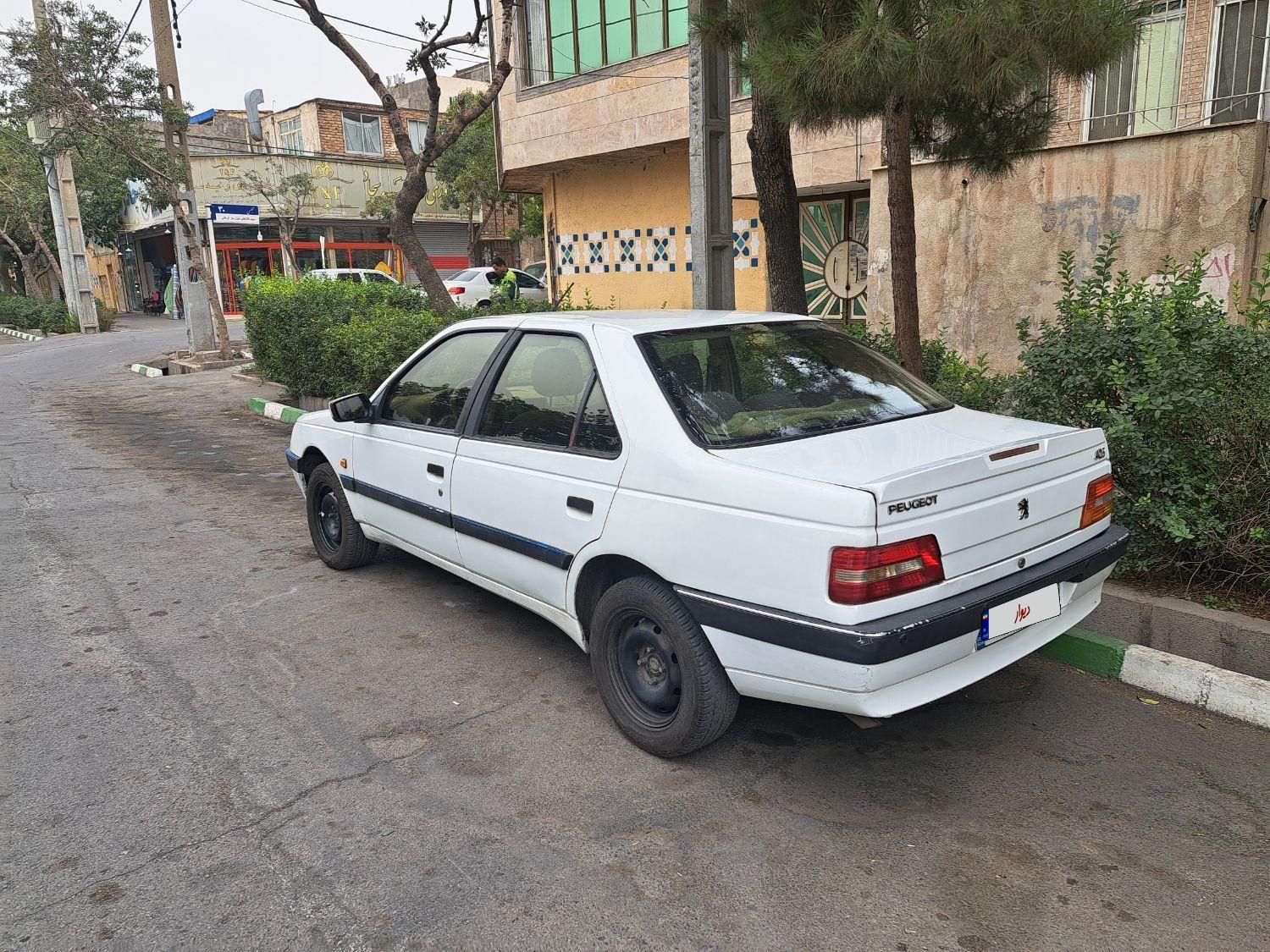 پژو 405 SLX بنزینی TU5 - 1396