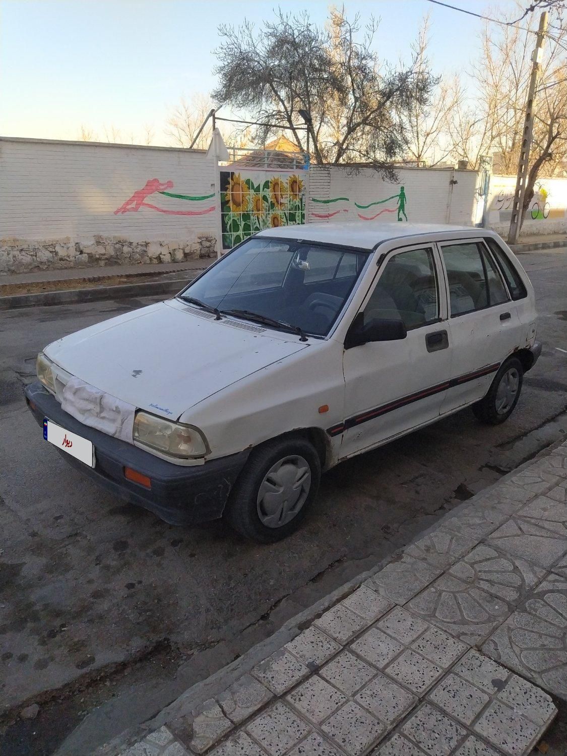 پراید 111 LX - 1375