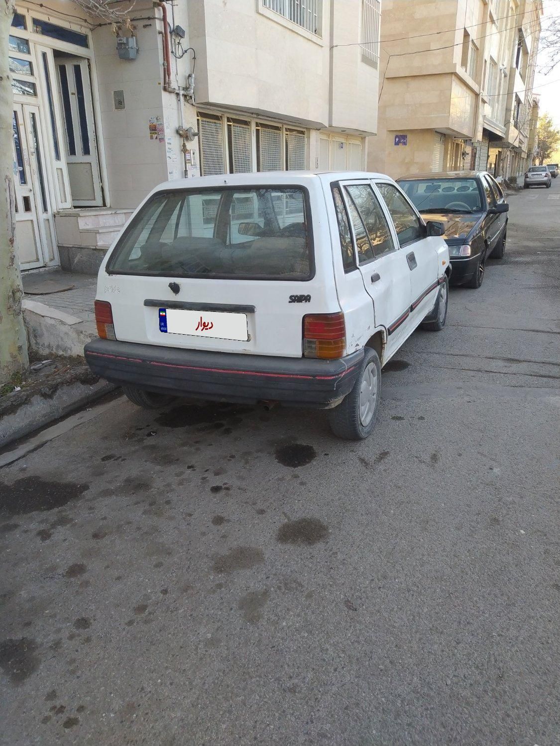 پراید 111 LX - 1375