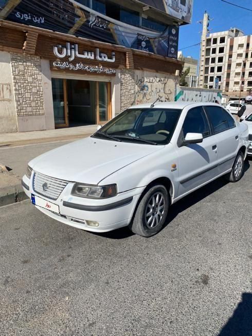 سمند LX EF7 دوگانه سوز - 1396