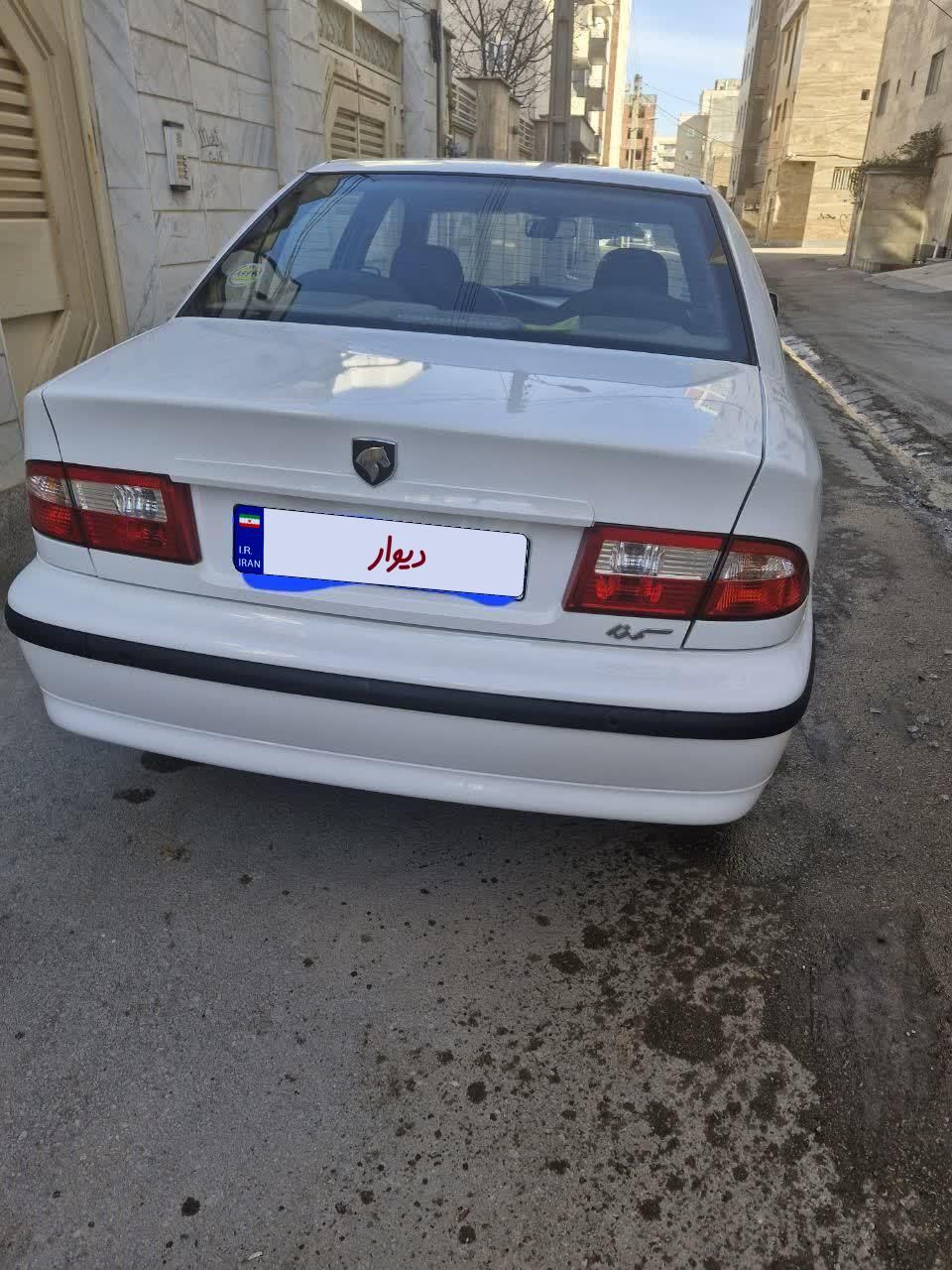 سمند LX XU7 - 1400