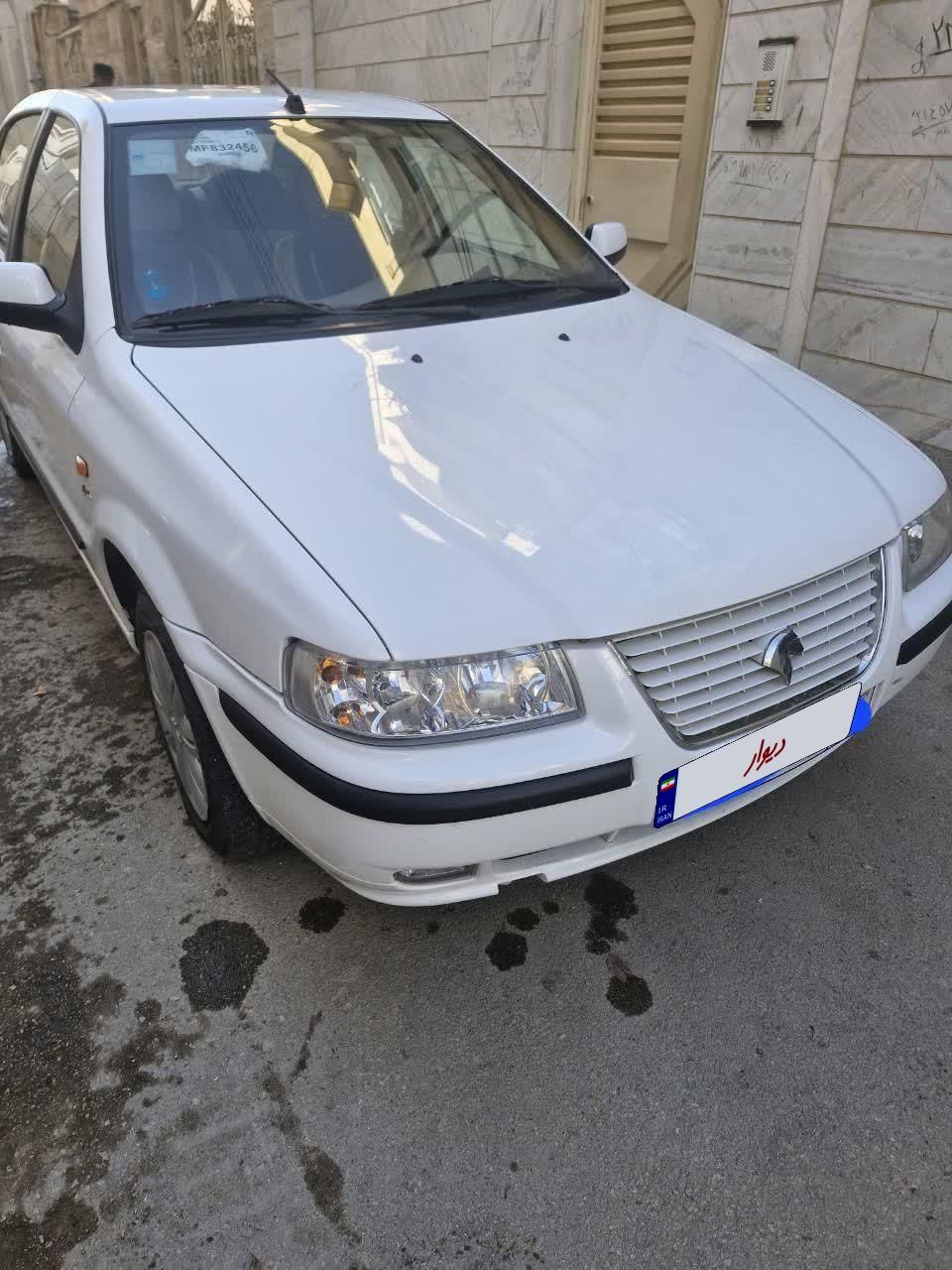 سمند LX XU7 - 1400