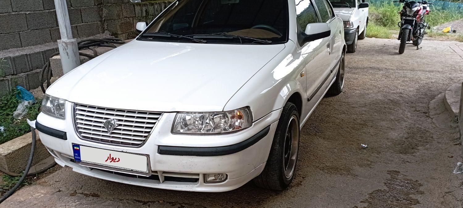 سمند LX EF7 دوگانه سوز - 1392