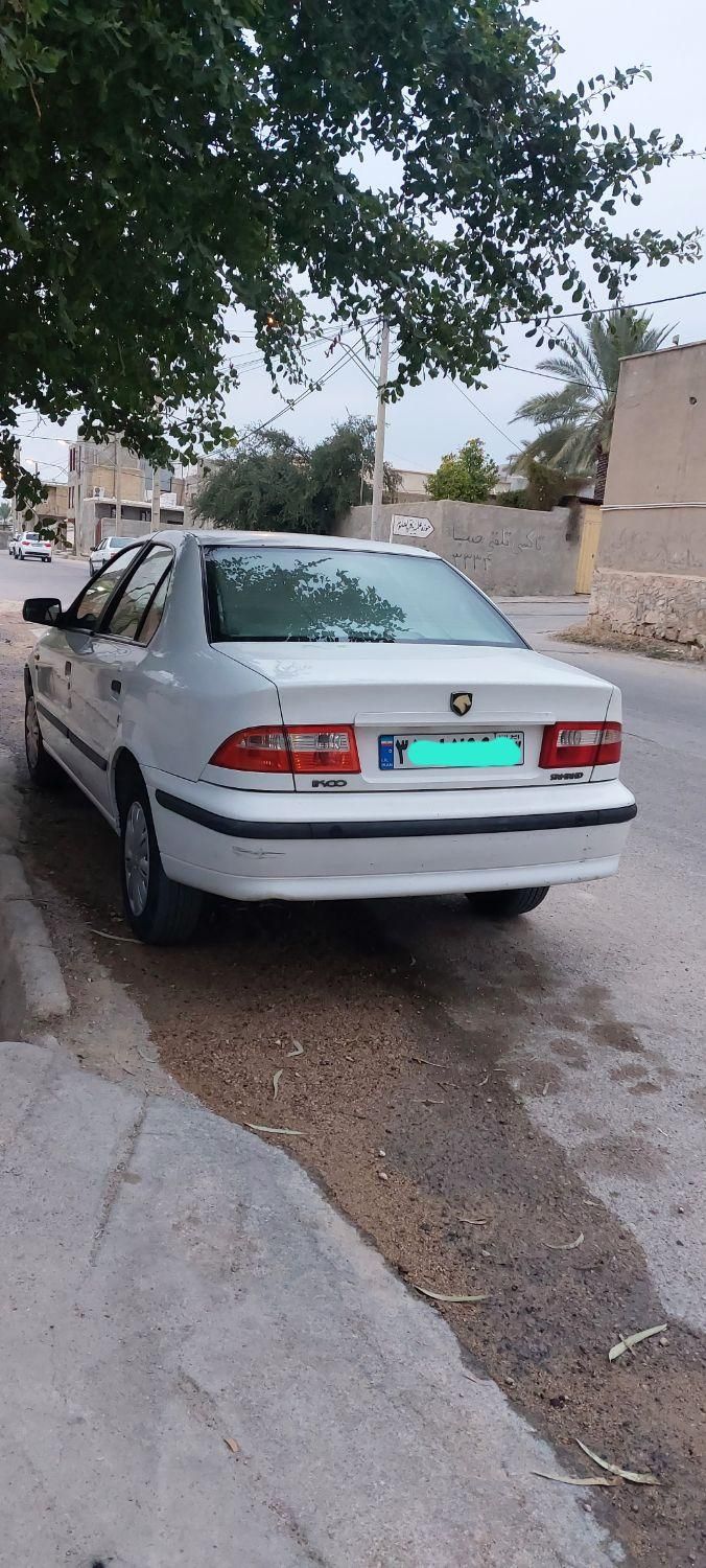 سمند LX XU7 - 1395