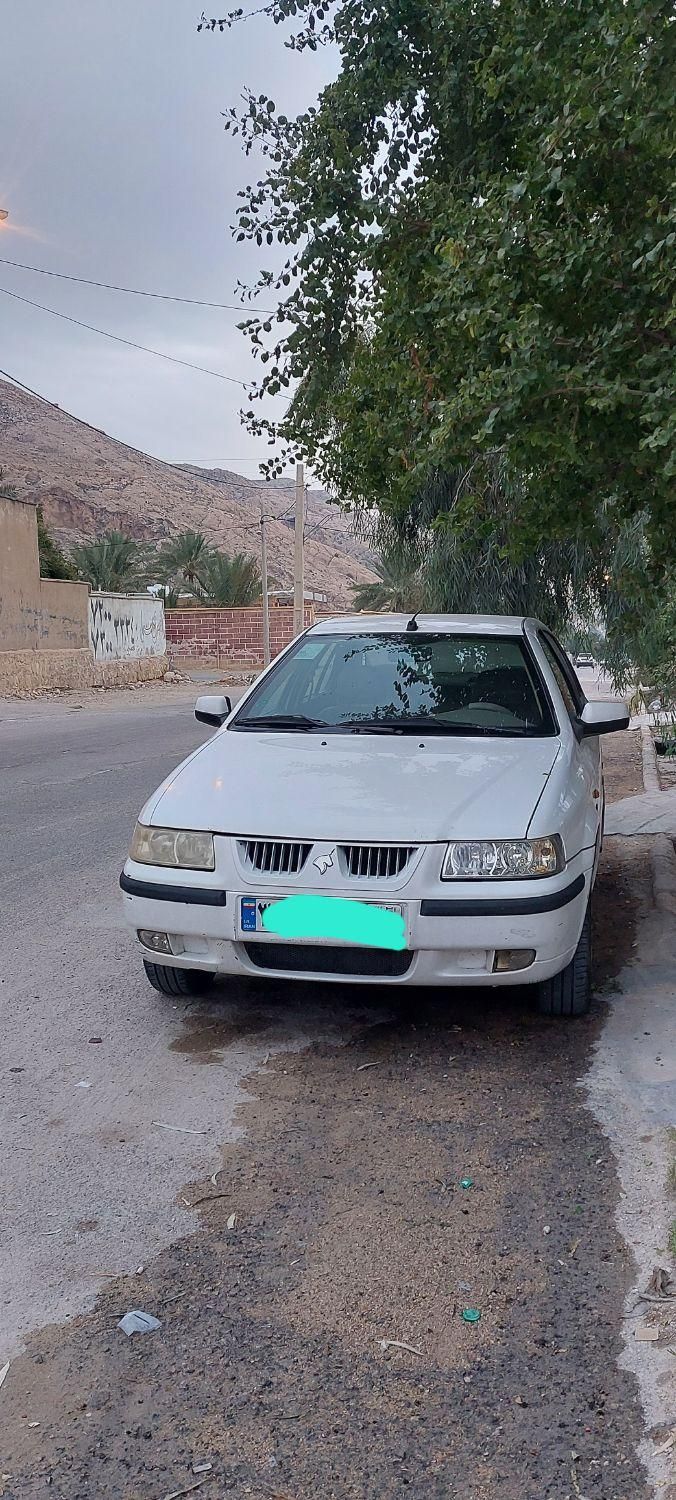 سمند LX XU7 - 1395