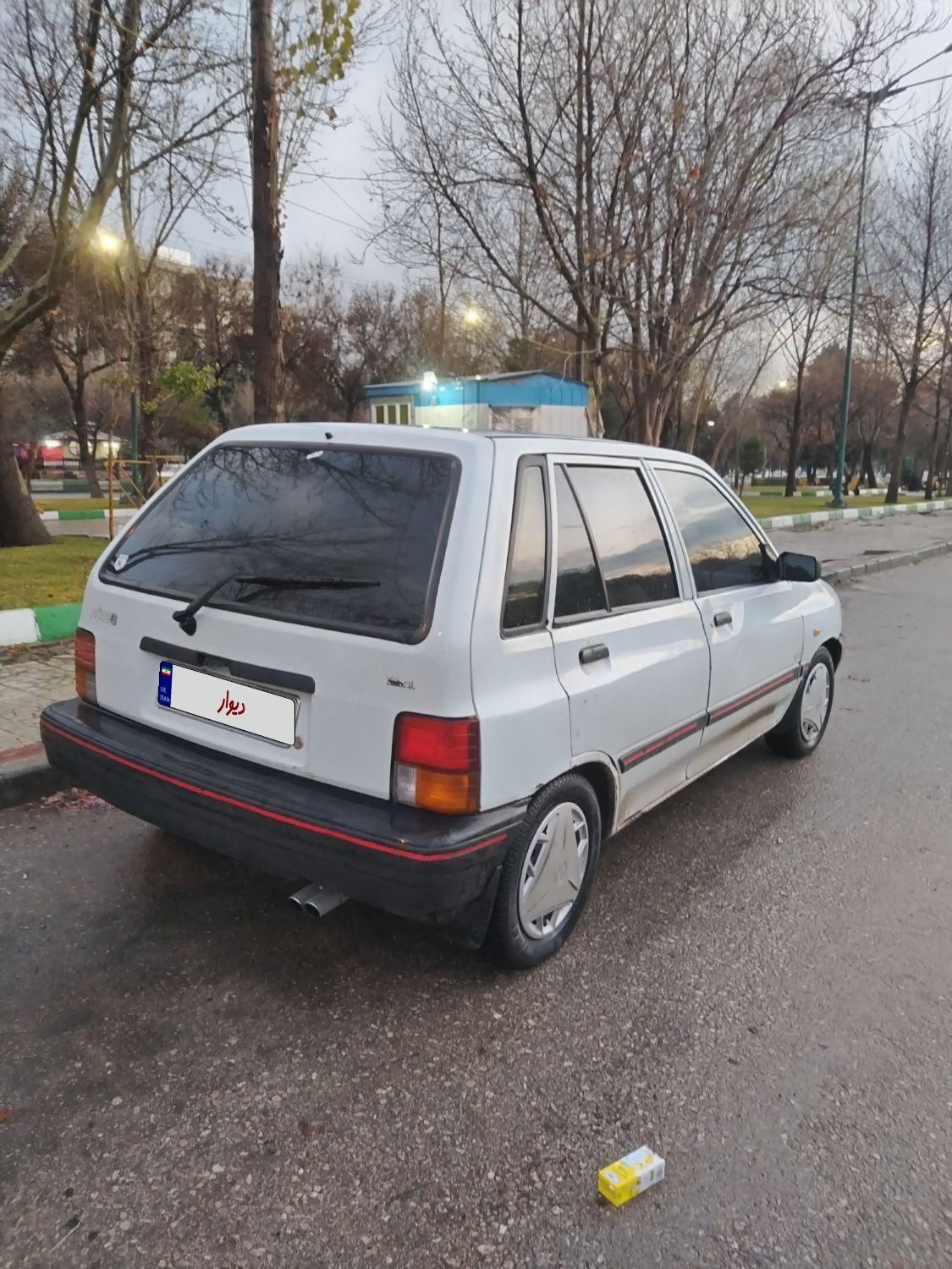 پراید 111 LX - 1374