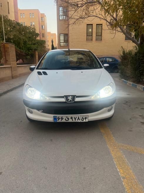 پژو 206 SD v8 - 1396