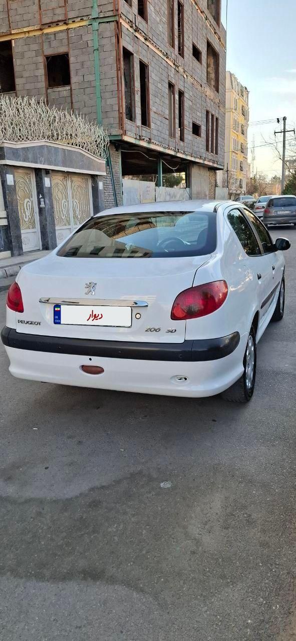 پژو 206 SD v8 - 1391